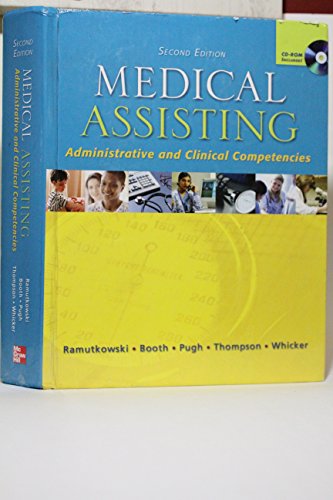 Beispielbild fr Medical Assisting : Administrative and Clinical Competencies and Bind-In OLC Card zum Verkauf von Better World Books
