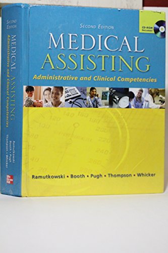 Stock image for Medical Assisting : Administrative and Clinical Competencies and Bind-In OLC Card for sale by Better World Books