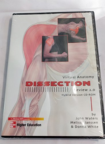 9780072974300: Virtual Anatomy Dissection Review Cd, Version 2.0, Tyvek Version