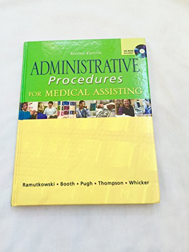Beispielbild fr MP: Administrative Procedures with Student CD & Bind-in Card zum Verkauf von Wonder Book