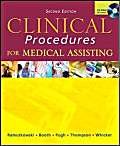 Beispielbild fr Clinical Procedures for Medical Assisting with Bind-In Card zum Verkauf von Better World Books