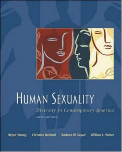 Imagen de archivo de Human Sexuality: Diversity in Contemporary America with SexSource CD-ROM and PowerWeb a la venta por Red's Corner LLC