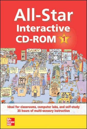 All-Star - Book 1 (Beginning) - Interactive CD-ROM (Single User) (9780072975024) by Lee,Linda; Sherman,Kristin; Sloan,Stephen; Tanaka,Grace; Velasco,Shirley; Bernard,Jean