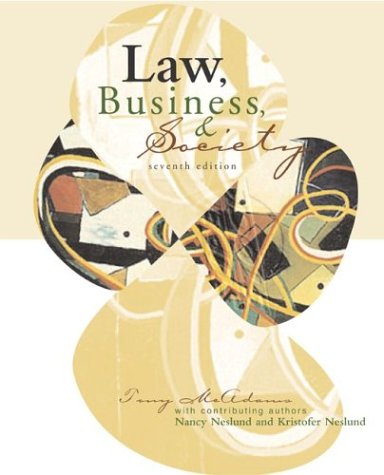 Stock image for Learning Aid: Law Business and Society + Pweb for sale by Learnearly Books