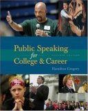 9780072975659: Public Speaking for College and Career with SpeechMate CD-ROM 3.0