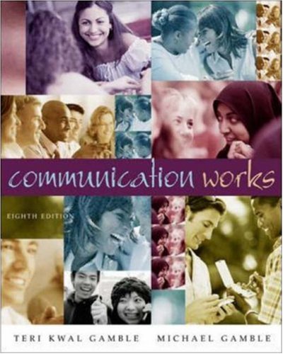 Imagen de archivo de Communication Works with Student CD-ROM 3.0 a la venta por ThriftBooks-Dallas