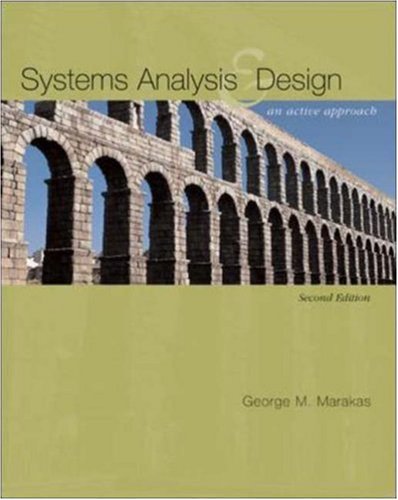 Stock image for Systems Analysis & Design : An Active Approach for sale by BookHolders