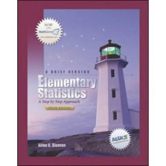 Stock image for Student Study Guide for use with Elementary Statistics: A Step by Step Approach, A Brief Version for sale by Discover Books