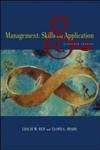 9780072976342: Management: Skills and Application with OLC/PowerWeb card