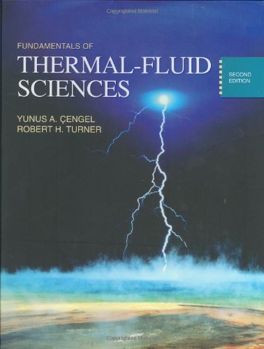 Imagen de archivo de Fundamentals of Thermal-Fluid Sciences W/ Ees CD-ROM a la venta por ThriftBooks-Atlanta