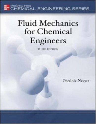 9780072976762: Fluid Mechanics for Chemical Engineers with Engineering Subscription Card (McGraw-Hill Chemical Engineering Series)