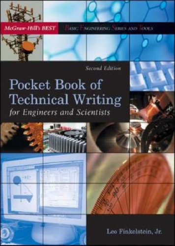 Beispielbild fr Pocket Book of Technical Writing for Engineers Scientists zum Verkauf von Zoom Books Company