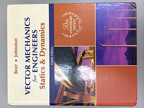 9780072976984: Vector Mechanics for Engineers