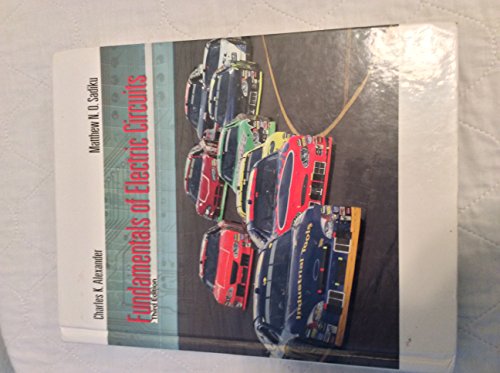 Beispielbild fr Fundamentals of Electric Circuits zum Verkauf von BookHolders