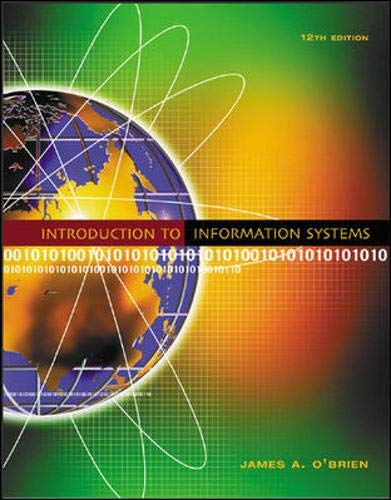 Stock image for Introduction to Information Systems with MISource v.2 and PowerWeb for sale by HPB-Red