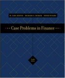 Stock image for Case Problems in Finance + Excel templates CD-ROM (Irwin Series in Finance, Insurance, and Real Estate,) for sale by HPB-Red