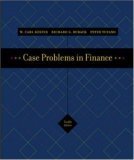 Stock image for Case Problems in Finance for sale by Lost Books