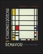 Beispielbild fr Microeconomics and Behavior zum Verkauf von Better World Books