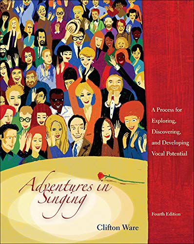 9780072977592: Adventures in Singing: A Process for Exploring, Discovering, and Developing Vocal Potential