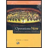 Stock image for Operations Now: Profitability, Processes, Performance for sale by ThriftBooks-Atlanta