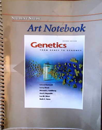 Stock image for Art Notebook to accompany Genetics: From Genes to Genomes for sale by SecondSale