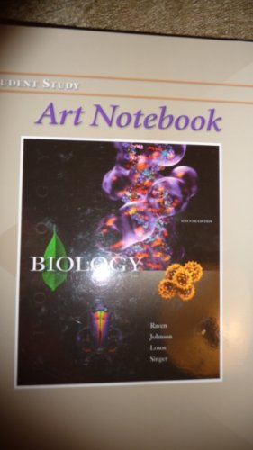 Stock image for Art Notebook to Accompany Biology, 7th for sale by a2zbooks