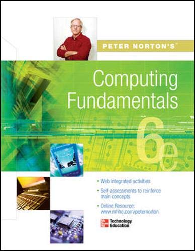 Stock image for Peter Norton's Computing Fundamentals for sale by ThriftBooks-Dallas