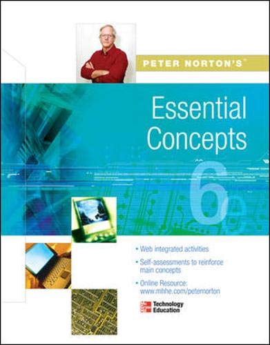Stock image for Peter Norton's Essential Concepts for sale by a2zbooks