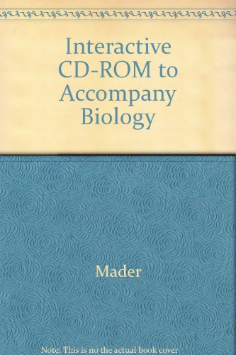 Imagen de archivo de Interactive Study CD-ROM to Accompany Biology, 8th Ed, Indispensable Resource for Enhancing Topics Covered in the Textbook a la venta por a2zbooks