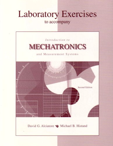 Stock image for Mechatronics & Measurement Systems Laboratory Exercises for sale by Wonder Book