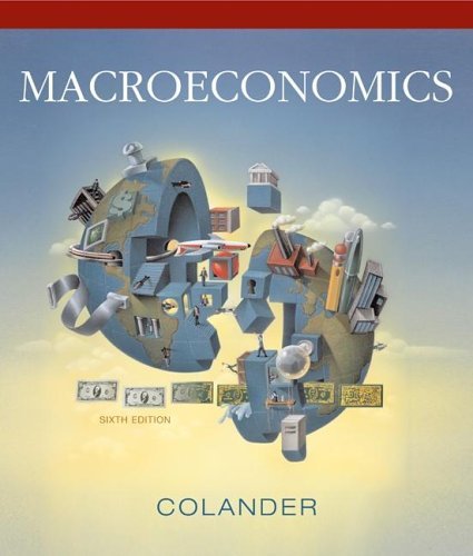 Stock image for Macroeconomics for sale by Irish Booksellers