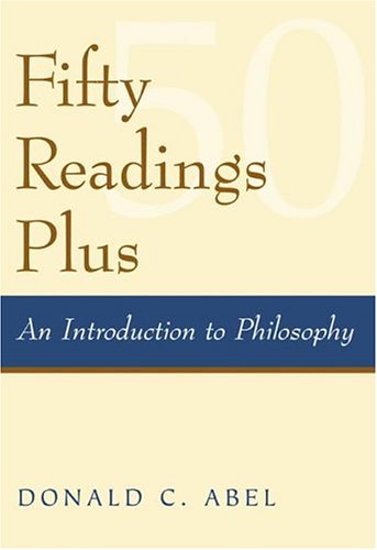 Stock image for Fifty Readings Plus: An Introduction to Philosophy with PowerWeb: Philosophy for sale by Irish Booksellers