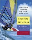 Imagen de archivo de Critical Thinking: A Student's Introduction with PowerWeb: Critical Thinking a la venta por The Book Spot
