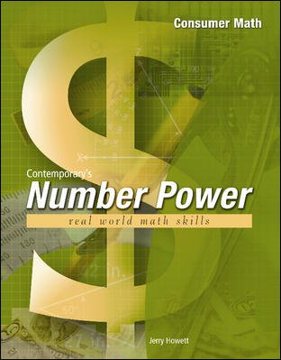 Beispielbild fr Number Power Consumer Math zum Verkauf von Better World Books