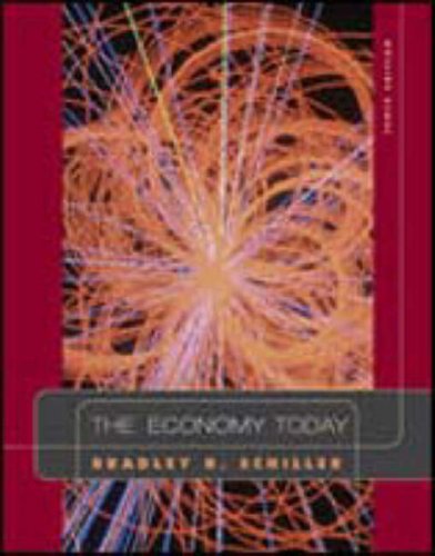 Beispielbild fr The Economy Today, Tenth Edition zum Verkauf von Wonder Book