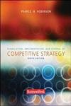 9780072980080: Formulation, Implementation, Cntrl Comp Strategy with OLC, PW CRD, BW CRD (Formulation, Implementation and Control of Competitive Strategy)