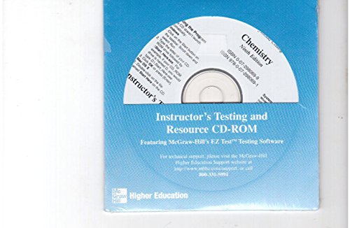 9780072980691: Instructors Testing & Resource Cdrom to