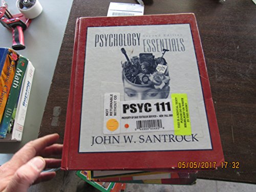 Stock image for Psychology: Essentials with In-Psych Plus CD-ROM and PowerWeb, Updated 2e for sale by HPB-Red