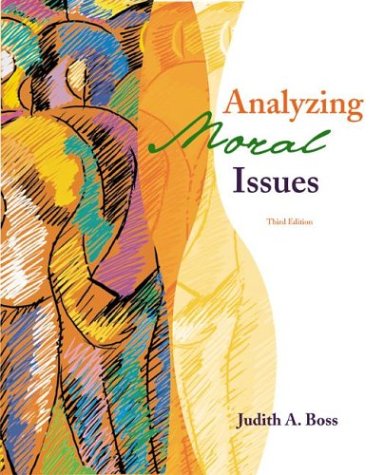 Beispielbild fr Analyzing Moral Issues, third edition zum Verkauf von RiLaoghaire