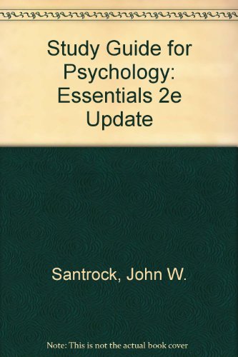 Stock image for Study Guide for Psychology: Essentials 2e Update for sale by ThriftBooks-Dallas