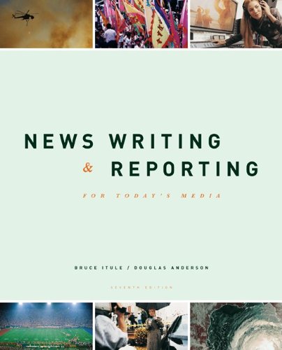 Stock image for News Writing and Reporting for Todays Media for sale by Goodwill of Colorado