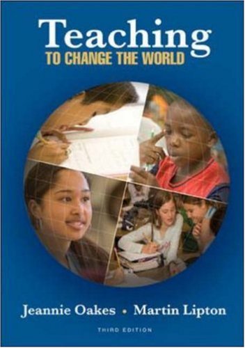 Imagen de archivo de Teaching To Change The World a la venta por SecondSale