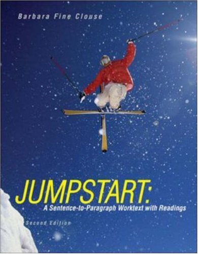 9780072982039: Jumpstart: A Sentence-to-Paragraph Worktext with Readings