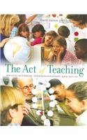 Stock image for The Act of Teaching for sale by HPB-Red