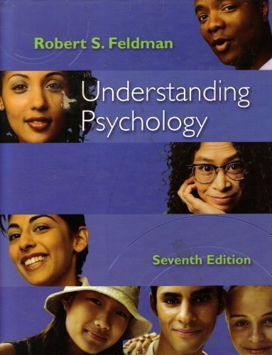 9780072983845: Understanding Psychology Seventh Edition 7th edition by Feldman (2005) Hardcover
