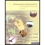 9780072983913: Operations Management for Competitive Advantage