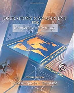9780072983944: Student Study and Lecture Guide to accompany Operations Management for Competitive Advantage