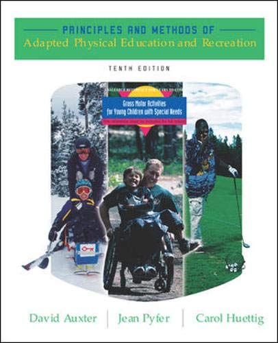 Stock image for Principles and Methods of Adapted Physical Education and Recreation with Activities Booklet & PowerWeb Bind-in Card for sale by Calliopebooks