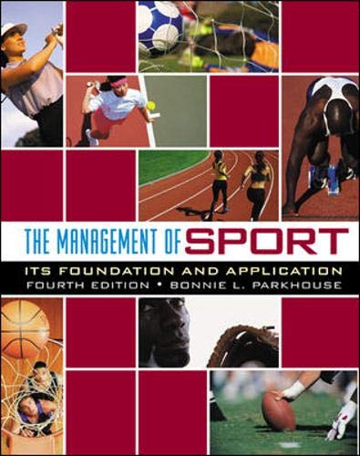 9780072985467: The Management of Sport: Its Foundation and Application with PowerWeb Bind-in Card