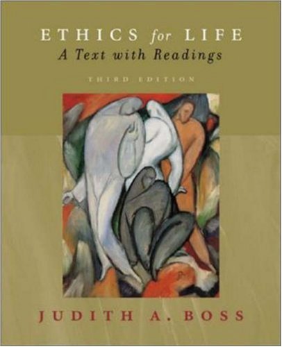 9780072985498: Ethics for Life w/ Free PowerWeb: A Text with Readings